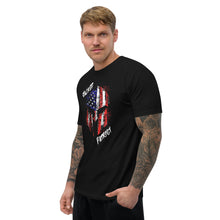 Load image into Gallery viewer, Jacked Patriot Short Sleeve T-shirt