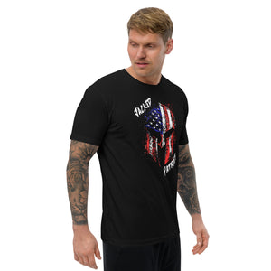 Jacked Patriot Short Sleeve T-shirt