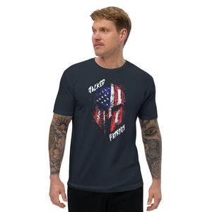 Jacked Patriot Short Sleeve T-shirt