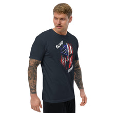 Load image into Gallery viewer, Jacked Patriot Short Sleeve T-shirt