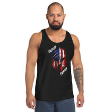 Load image into Gallery viewer, Jacked Patriot Unisex Tank Top