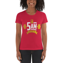 Load image into Gallery viewer, 5 AM Club Women&#39;s t-shirt