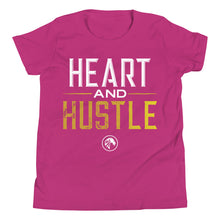 Load image into Gallery viewer, Heart &amp; Hustle Youth Short Sleeve T-Shirt