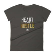 Load image into Gallery viewer, Women&#39;s short sleeve Heart and Hustle t-shirt
