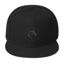 Load image into Gallery viewer, Blackout NYCE Snapback Hat