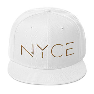 Classic NYCE Snapback Hat