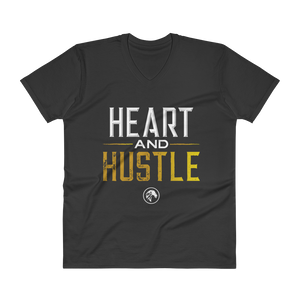 Heart & Hustle V-Neck