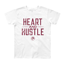 Load image into Gallery viewer, Harrison Husky Youth Heart &amp; Hustle T-Shirt