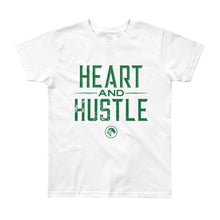 Load image into Gallery viewer, Brewster Bears Youth Heart &amp; Hustle  T-Shirt
