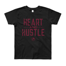 Load image into Gallery viewer, Harrison Husky Youth Heart &amp; Hustle T-Shirt