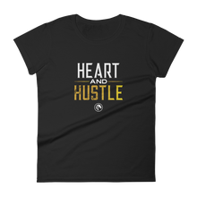 Load image into Gallery viewer, Women&#39;s short sleeve Heart and Hustle t-shirt