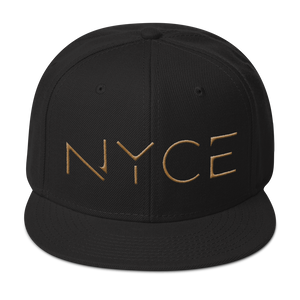 Classic NYCE Snapback Hat