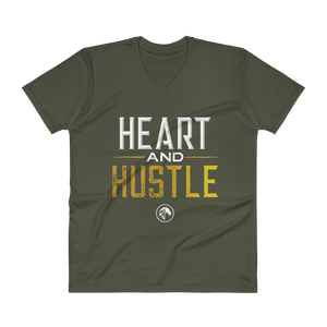 Heart & Hustle V-Neck