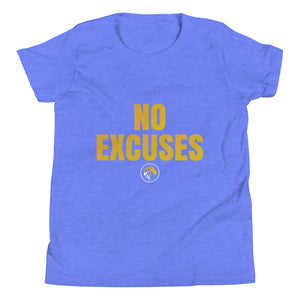 No Excuses Youth Short Sleeve T-Shirt