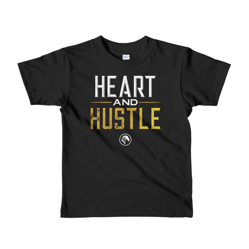 Kids Heart & Hustle t-shirt