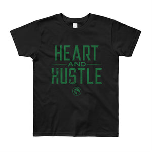 Brewster Bears Youth Heart & Hustle  T-Shirt