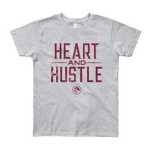 Load image into Gallery viewer, Harrison Husky Youth Heart &amp; Hustle T-Shirt