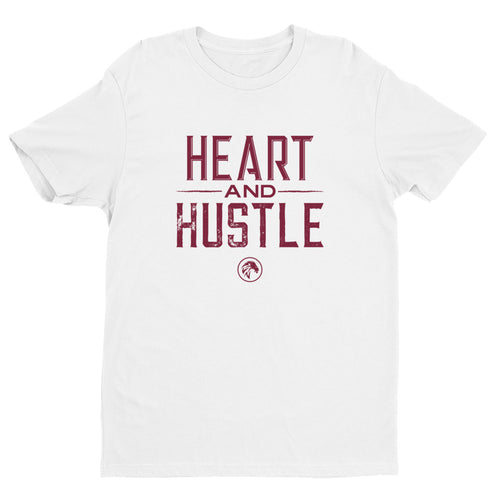 Harrison Husky Heart & Hustle T-shirt