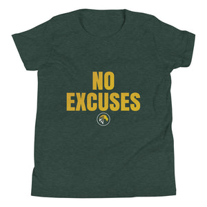 No Excuses Youth Short Sleeve T-Shirt
