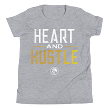 Load image into Gallery viewer, Heart &amp; Hustle Youth Short Sleeve T-Shirt
