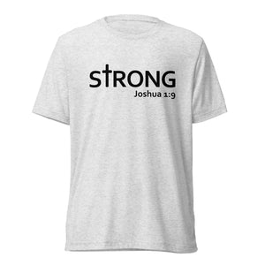 Joshua 1:9 Short sleeve t-shirt