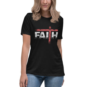 Women's FAITH Relaxed T-Shirt