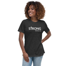 Load image into Gallery viewer, Joshua 1:9 Women&#39;s Relaxed T-Shirt