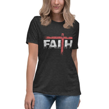 Load image into Gallery viewer, Women&#39;s FAITH Relaxed T-Shirt