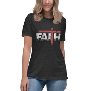 Women's FAITH Relaxed T-Shirt